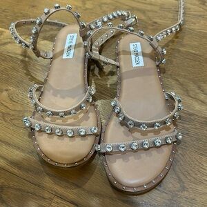 Steve Madden Rhinestone Strappy Sandal